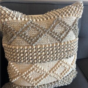 Magnolia  Home by Joanna Gaines Cream Accent 
Pillow cover
